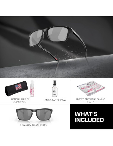 Gafas de Sol Oakley Silas OO9448 Prizm Negro Polarizado