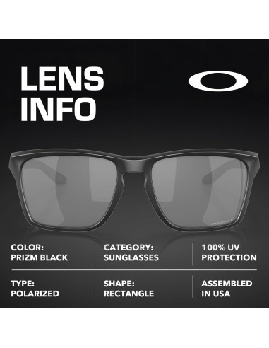 Gafas de Sol Oakley Silas OO9448 Prizm Negro Polarizado