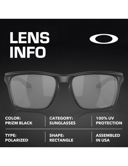 Gafas de Sol Oakley Silas OO9448 Prizm Negro Polarizado
