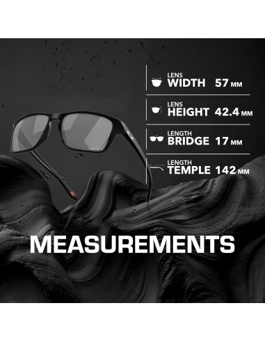 Gafas de Sol Oakley Silas OO9448 Prizm Negro Polarizado