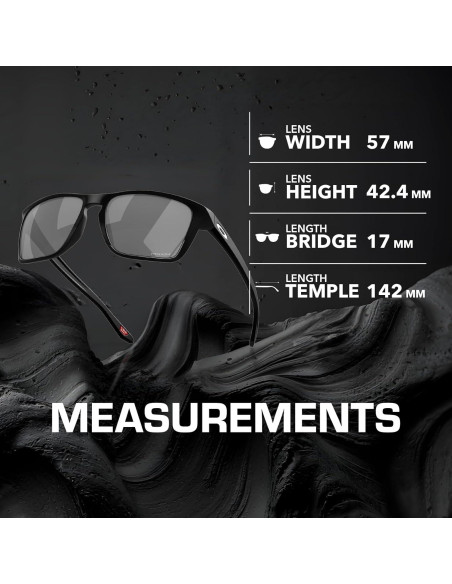 Gafas de Sol Oakley Silas OO9448 Prizm Negro Polarizado