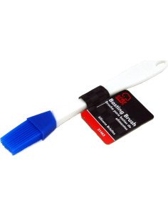 Brocha de Silicona Chef Craft 21.6 cm Azul/Blanco 2