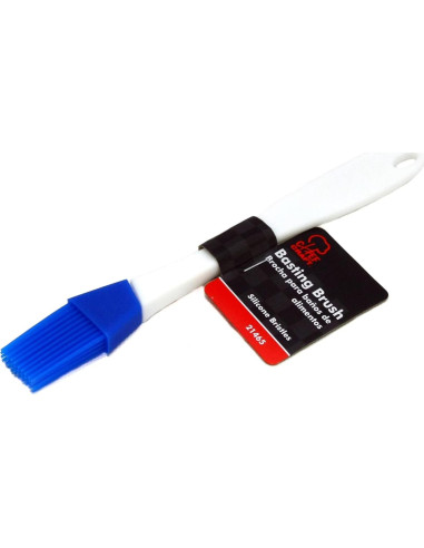 Brocha de Silicona Chef Craft 21.6 cm Azul/Blanco