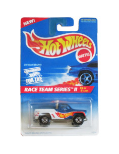 Hot Wheels Bywayman Collector 1996 1:64 Escala Azul 2