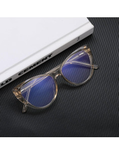 Gafas de Luz Azul VISOONE TR90 Ojo de Gato Antideslumbrantes 2