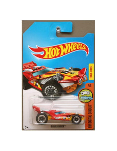 Hot Wheels Raider de Cuchilla 2017 Caza del Tesoro 1:64