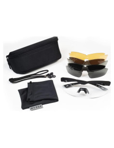 Gafas Tácticas Overlord Edge HO611 con 4 Lentes Intercambiables