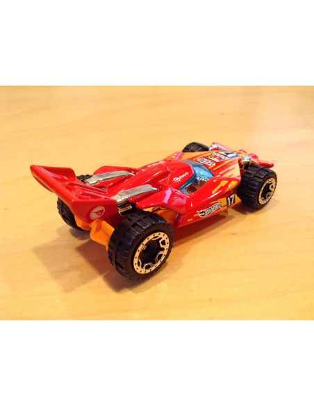 Hot Wheels Raider de Cuchilla 2017 Caza del Tesoro 1:64