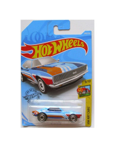 Hot Wheels Caza del Tesoro 2019 Camaro '67 Diecast 73g