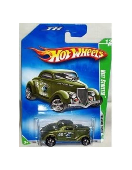 Hot Wheels Reg Neet Streeter 2009 1:64 Escala Coleccionable