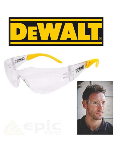 Gafas de Protección DEWALT DPG54-1C - Lente Policarbonato UV