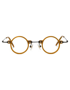 Gafas de Sol Vintage Zeelool ZJGX308401 Marrón Lente Clara