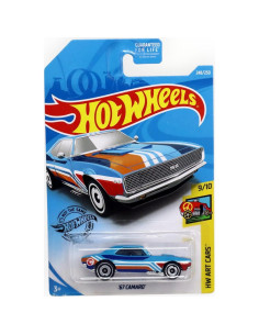 Hot Wheels Caza del Tesoro 2019 Camaro '67 Diecast 73g 2