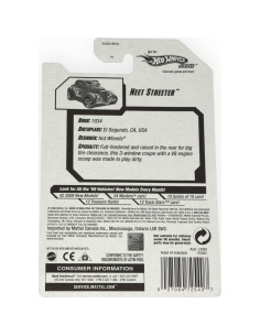 Hot Wheels Reg Neet Streeter 2009 1:64 Escala Coleccionable 2