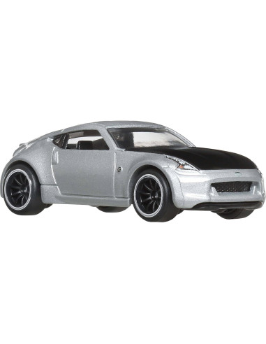 Hot Wheels Coche de Metal Fundido Rápido y Furioso 1:64