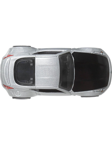 Hot Wheels Coche de Metal Fundido Rápido y Furioso 1:64 Hot Wheels Coche de Metal Fundido Rápido y Furioso 1:64