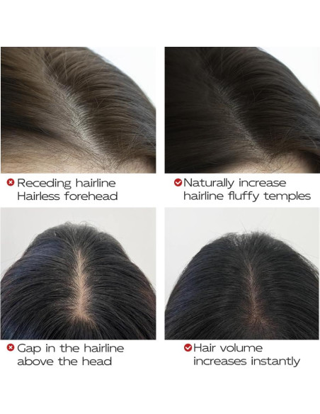 Barra de Polvo para Línea de Cabello LAMUSELAND 9.3cm Impermeable