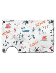 Billetera Ridge Aloha para hombres con bloqueo RFID y correa