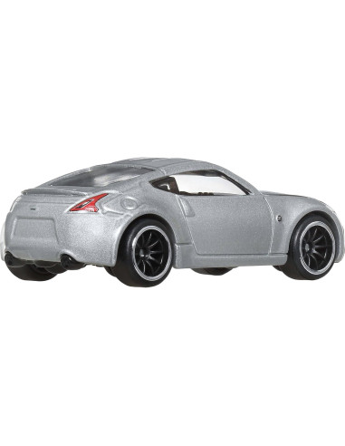 Hot Wheels Coche de Metal Fundido Rápido y Furioso 1:64