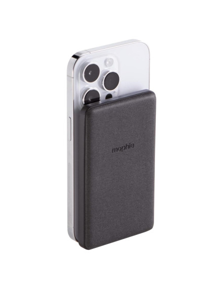 Cargador Inalámbrico Magnético Mophie Snap+ Juice Pack Mini 5000 mAh