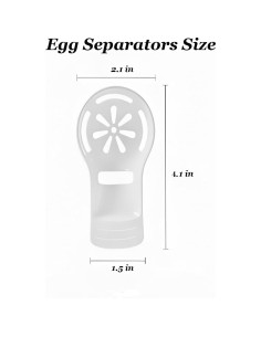 Separador de Huevos Vevirabe 2025 - Clara y Yema Sin Derrames 2