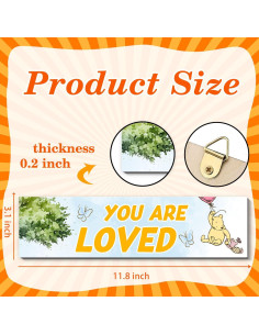 Juego de 4 Decoraciones de Pared Winnie The Pooh - BirtDerr 2