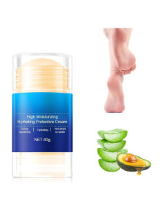 Crema Hidratante Anti-Grietas para Pies Yilia 40g Azul