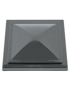 Tapa de Ventilación Camco 40178 para RV 14x14 cm Negra