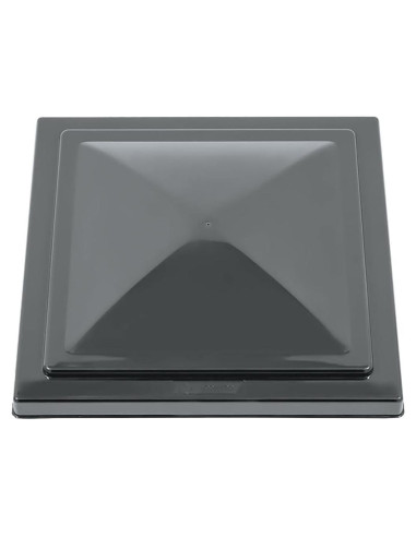 Tapa de Ventilación Camco 40178 para RV 14x14 cm Negra