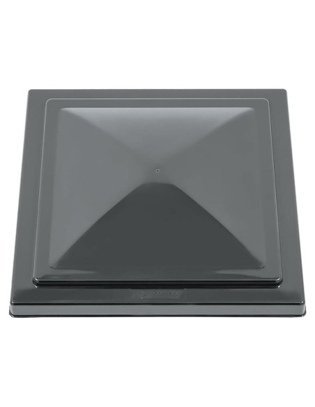 Tapa de Ventilación Camco 40178 para RV 14x14 cm Negra