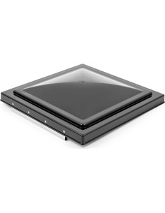 Tapa de Ventilación Camco 40178 para RV 14x14 cm Negra 2