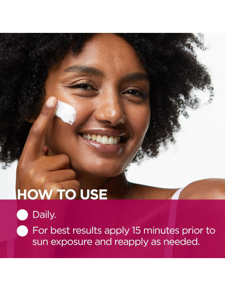 Andalou Naturals Loción Facial Diaria SPF 18 80 ml - Piel Sensible