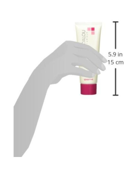Andalou Naturals Loción Facial Diaria SPF 18 80 ml - Piel Sensible