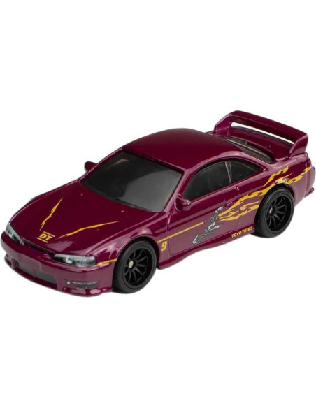 Hot Wheels Colección Retro Nissan S14 1:64 para Jugar o Exhibir