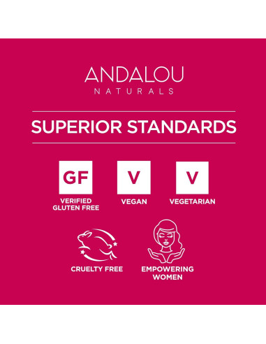 Andalou Naturals Loción Facial Diaria SPF 18 80 ml - Piel Sensible