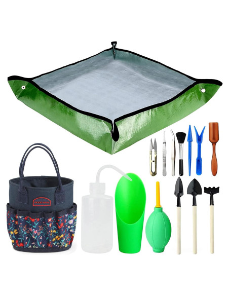 Kit de Herramientas para Suculentas G Good Gain 13 Piezas