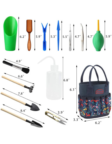 Kit de Herramientas para Suculentas G Good Gain 13 Piezas