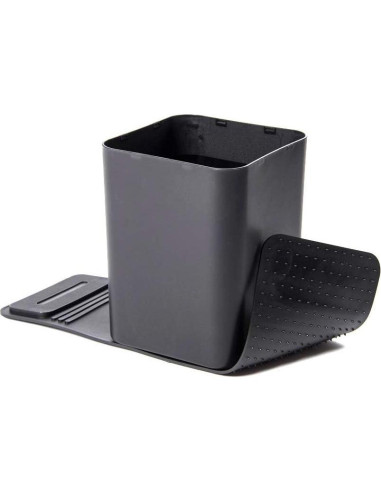 Basurero para Autos Haussimple Mediano Negro a Prueba de Fugas