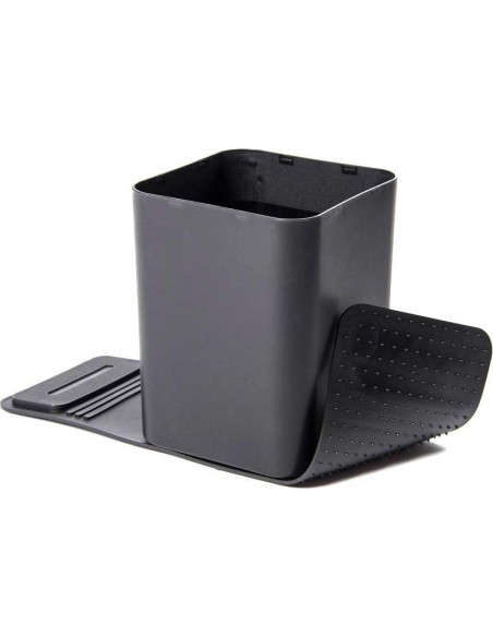 Basurero para Autos Haussimple Mediano Negro a Prueba de Fugas