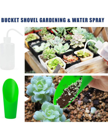 Kit de Herramientas para Suculentas G Good Gain 13 Piezas