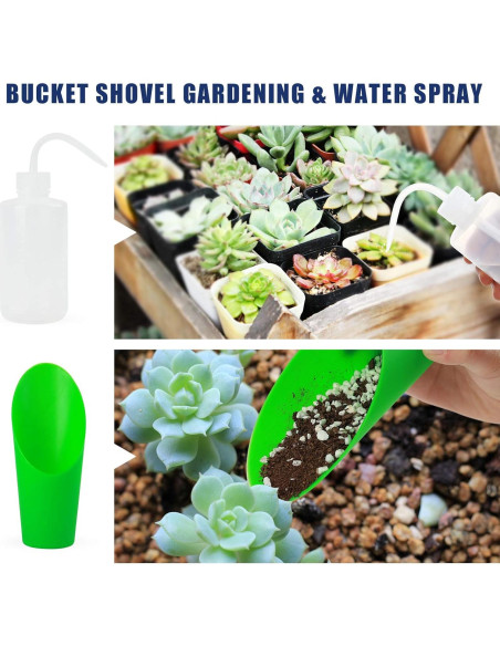 Kit de Herramientas para Suculentas G Good Gain 13 Piezas