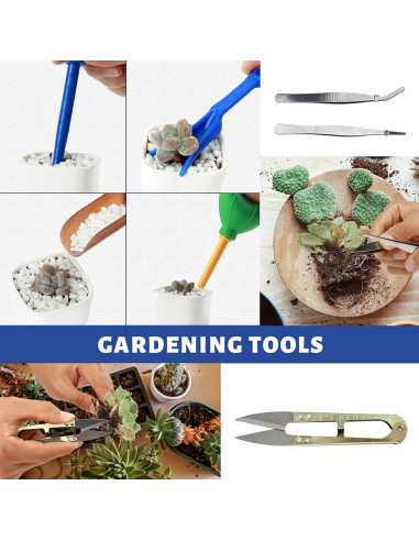 Kit de Herramientas para Suculentas G Good Gain 13 Piezas