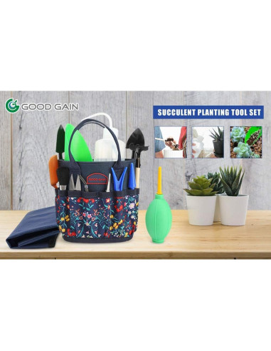 Kit de Herramientas para Suculentas G Good Gain 13 Piezas