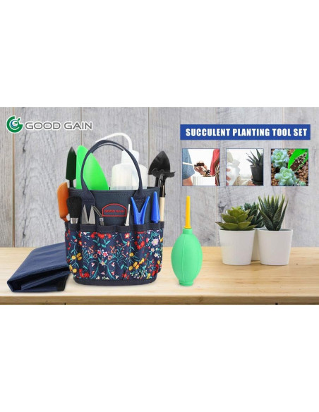 Kit de Herramientas para Suculentas G Good Gain 13 Piezas