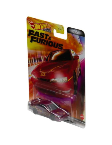 Hot Wheels Colección Retro Nissan S14 1:64 para Jugar o Exhibir