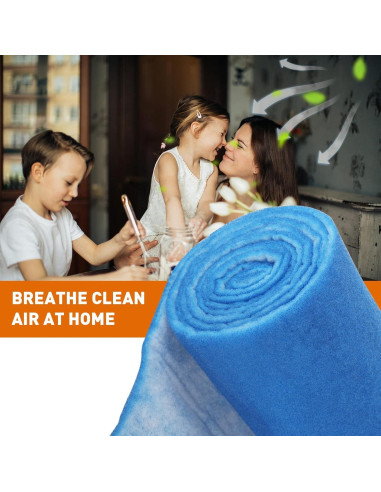 Filtros de Ventilación AQD 12x226 cm MERV 8 - Rollo 30+ Filtros