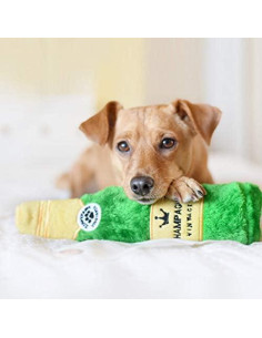 Juguete Interactivo para Perros ZippyPaws Crusherz Champán 2