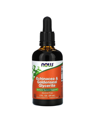 Suplemento de Glicerina de Equinácea NOW Foods 59.15 ml