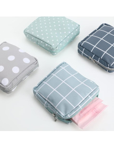 Bolsa de Almacenamiento de Toallas Sanitarias Frienda 4 Pzas 2