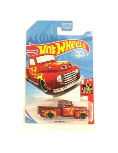 Hot Wheels 2018 50 Aniversario '49 Ford F1 1:64 Marrón